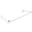 Ver imagem 1 de Arara para cremalheira Comac tamanho 60 cm - Branco