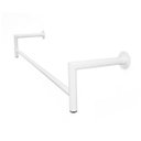 Ver imagem 1 de Arara de parede Comac modelo Reta L - Branco