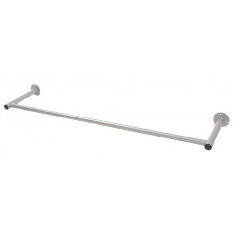 Arara de parede Comac modelo Reta - Branco