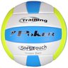 Bola Poker Vôlei Training Neon - Único - Azul / Amarelo - 1