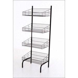 Display de Comac Modelo 04 Cestos - Branco