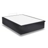 Cama Box Baú King Universal Suede Gray (186x198x35) - Ortobom - 2