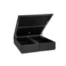 Cama Box Baú King Universal Suede Gray (186x198x35) - Ortobom - 1