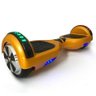 Skate Elétrico Hoverboard 6.5" Dourado com LED Frontal e Lateral e Bluetooth - Star Wheels - 1