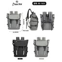 Ver imagem 2 de Mochila Feminina Casual Faculdade Notebook Impermeável Moda