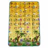 Tapete Infantil Dobrável Térmico com Bolsa para Transporte 1,80x1,2Metros - Animaisalfabeto - 1
