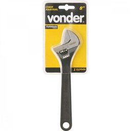 Chave ajustável 8" Vonder - 2