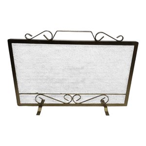 Tela de Lareira Reta 60x50 Ov