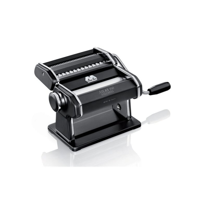 Atlas 150 Black - Máquina Para Macarrão 3 Tipos Massas