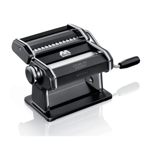 Atlas 150 Black - Máquina Para Macarrão 3 Tipos Massas