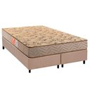 Ver imagem 1 de Conjunto Box Queen: Colchão Espuma Paropas D33 Pasquale Wave Clean + Base Crc Suede Clean (158x198)