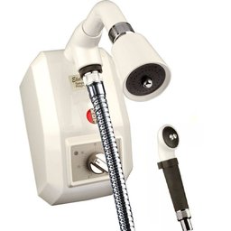 Chuveiro Eletrônico Kdt Branco com Desviador 220V 8800W - 1