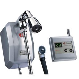 Chuveiro Ducha Digital Kdt Cromado Prata com Desviador 220V 8800W - 1