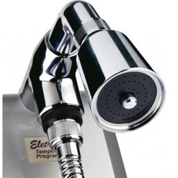 Chuveiro Ducha Digital Kdt Cromado Prata com Desviador 220V 8800W - 2