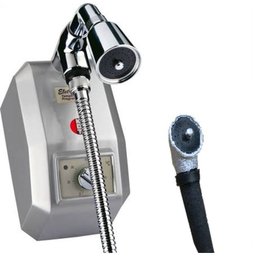 Chuveiro Eletrônico Kdt Cromado Prata com Desviador 220V 8800W - 1