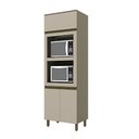 Ver imagem 1 de Paneleiro Torre Quente 03 Portas Connect Duna Cristal Henn