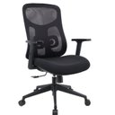 Ver imagem 3 de Kit com 8 Cadeiras Office Diretor Ajustavel e Ergonomica com Nr 17 Everest