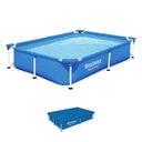 Ver imagem 1 de Piscina Estrutural Infantil 1.200 Litros Splash Juniors com Capa Bestway