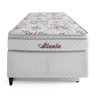 Cama Box Herval Solteiro Atlanta com Cabeceira, 54x88x188cm, Cama Auxiliar, Molas Bonnel - 3