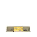 Ver imagem 4 de Aparador Nicho Sala Suspenso Luminare 151 Off White - Gelius