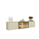 Ver imagem 7 de Aparador Nicho Sala Suspenso Luminare 151 Off White - Gelius