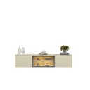 Ver imagem 6 de Aparador Nicho Sala Suspenso Luminare 151 Off White - Gelius