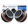 Caixa de Som Controle de Volume 5W Rms - Kp-7033 - 2