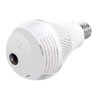 Lâmpada Câmera Ip Wifi 360 Graus - 1