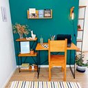 Ver imagem 3 de Home Office Hairpin Aparador Slim Industrial Carvalho e Preto
