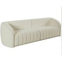 Ver imagem 1 de Sofá Living Decorativo 3 Lugares 292cm Meris M22 Bouclê Cru - Mpozenato