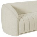 Ver imagem 3 de Sofá Living Decorativo 3 Lugares 292cm Meris M22 Bouclê Cru - Mpozenato