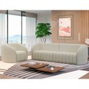 Ver imagem 2 de Sofá Living Decorativo 3 Lugares 292cm Meris M22 Bouclê Cru - Mpozenato