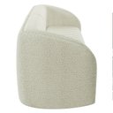 Ver imagem 6 de Sofá Living Decorativo 3 Lugares 292cm Meris M22 Bouclê Cru - Mpozenato
