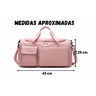 Bolsa de Academia Mochila Fitness - Rosa - 3