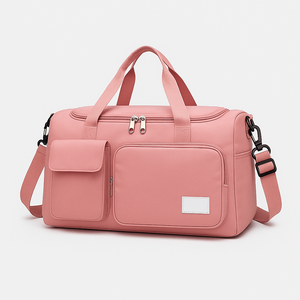 Bolsa de Academia Mochila Fitness - Rosa