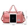 Bolsa de Academia Mochila Fitness - Rosa - 5