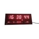 Ver imagem 3 de Relógio Parede Led Digital Temperatura Calendário Alarme LE-2111