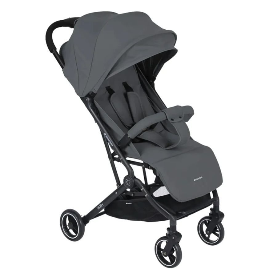 Carrinho de Bebe Leve Compacto Ruby Grey (cinza) - Kikka Boo ...