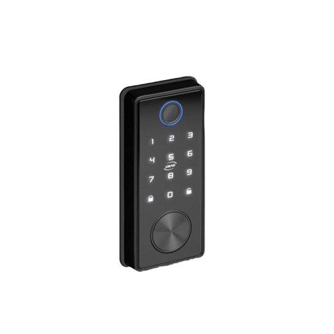 Fechadura Digital Inteligente Imab D120 Cor Preta Rolete