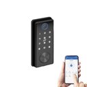 Ver imagem 2 de Fechadura Digital Inteligente Imab D120 Cor Preta Rolete