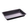 Assadeira retangular antiaderente de aço carbono 28x17x3cm - 1