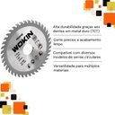 Ver imagem 6 de Serra Circular para Madeira 115MMX22,2 Aço 40 Dentes Resistente