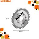 Ver imagem 3 de Serra Circular para Madeira 115MMX22,2 Aço 40 Dentes Resistente