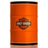 Tambor decorativo Harley Davidson 200L Laranja - 1