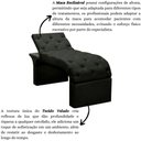 Ver imagem 2 de Maca Estofada Estética Cílios Regulável Spa Veludo Ana Preto