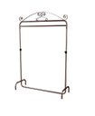 Ver imagem 1 de Arara para roupas, Cabideiro Retro Vintage 1,20m cobre envelhecido