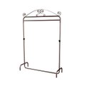 Ver imagem 1 de Arara para Roupas, Cabideiro Vintage 1,00m Cor Cobre Envelhecido