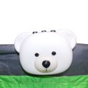 Ver imagem 6 de Berço Portátil Balanço com Trocador e Móbile Verde - Baby Style