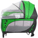 Ver imagem 2 de Berço Portátil Balanço com Trocador e Móbile Verde - Baby Style
