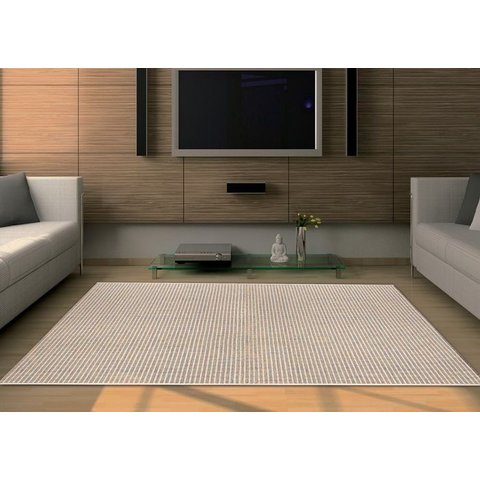 Tapete Buzios 200x250 Lual 73 Bege/Azul